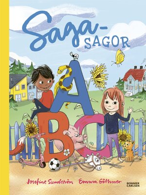 cover image of Sagasagor ABC